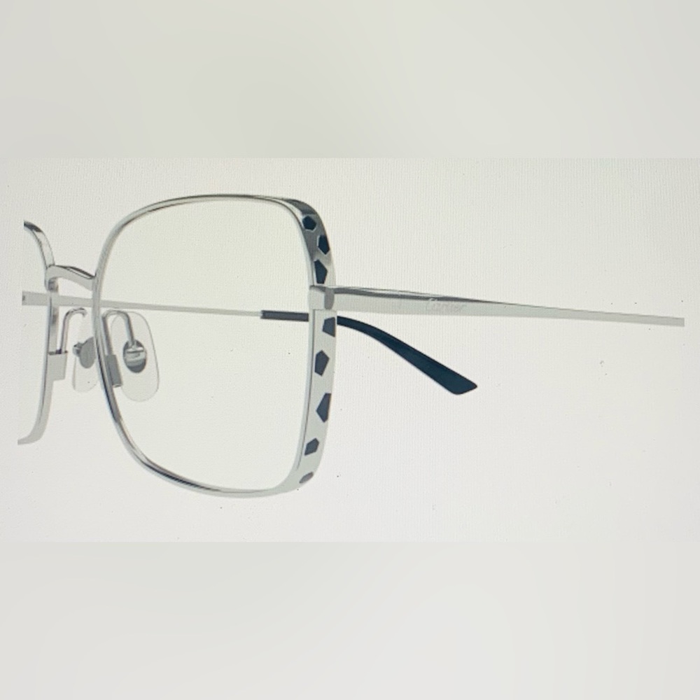 New Authentic Women’s Cartier Eyeglasses - Picture 2 of 11